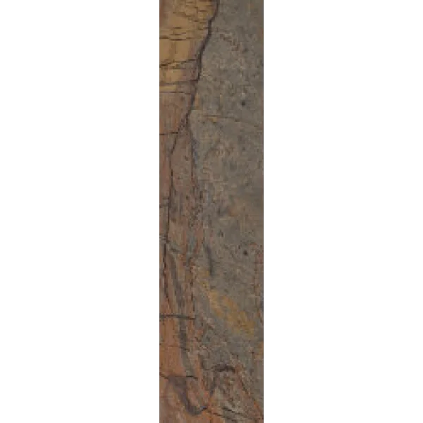 Плитка 7.5x30 Fossil Brown Malevic Nat. Rett