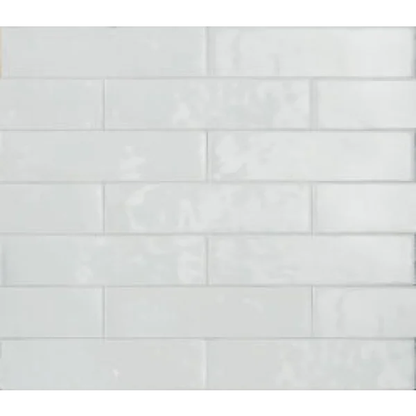 Плитка (7.5x30) Ttbb73Wgw Betonbrick Wall White Glossy