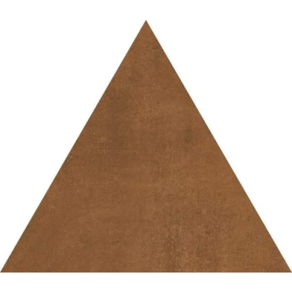 Плитка Corten Ossidato Triangolo 50 43.3x50 Metamorfosi Cedit