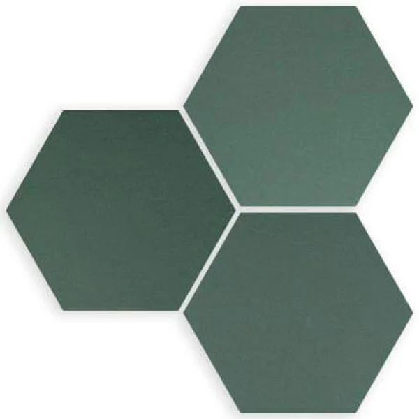 Плитка Hexa Green 14x16 Six Wow