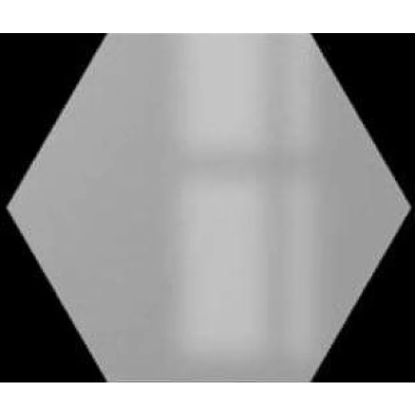 Плитка Mini Hexa Liso Ash Grey Gloss 15x17.3 Subway Lab Wow