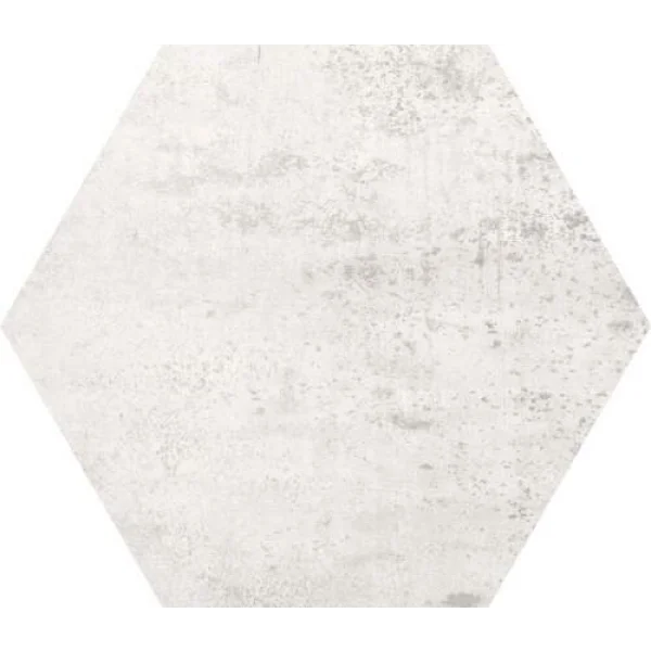 Плитка White Hex 25x22 Concrete Codicer
