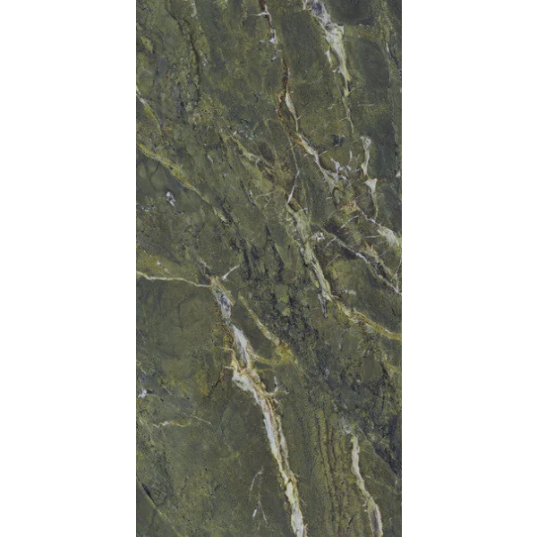 Сляб 150Х300 Ultra Marmi Verde Karzai Ariostea