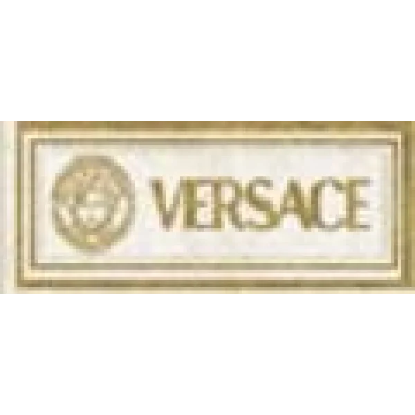 Вставка Palace White Firma 4x9.5 Palace Gold Versace