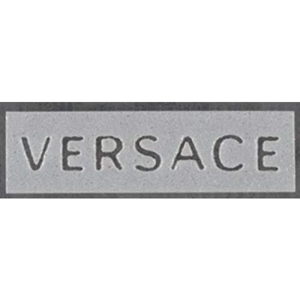 Вставка Rettangolo Silver 8.2x2.7 Firma Versace