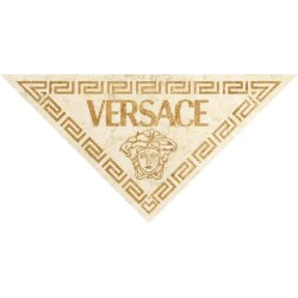 Вставка Triangolo Gold Pvd 9.5x4.8 Firma Versace