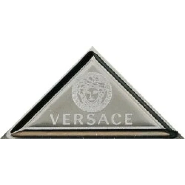 Вставка Triangolo Silver Pvd 8.7x4.5 Firma Versace