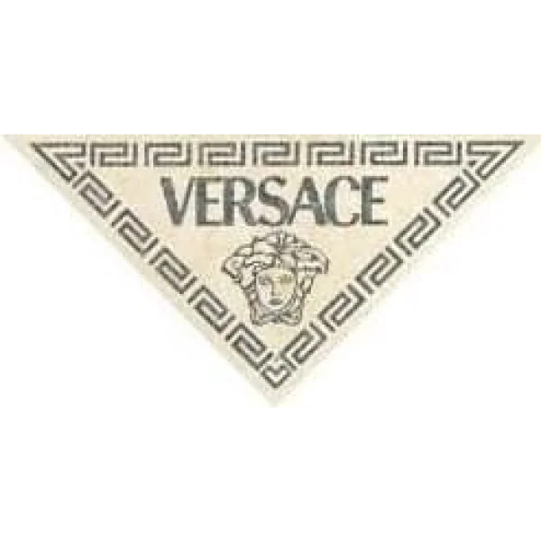 Вставка Triangolo Silver Pvd 9.5x4.8 Firma Versace