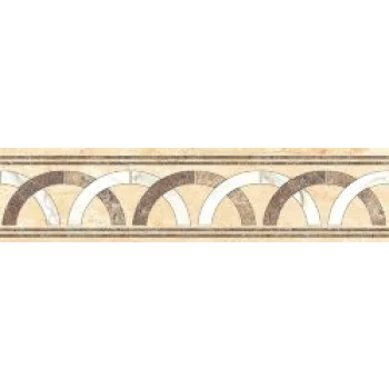 Бордюр (14.8x59.5) 7682555 Decor Daino Arco Fascia Lapp Rett