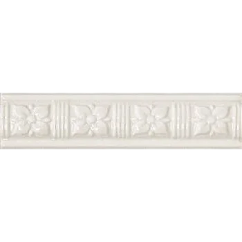 Бордюр (3.5x15) G91028 Rialto White List