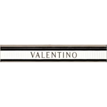 Бордюр Bianco Nero Listello V 5x30 Elite Piemme Valentino