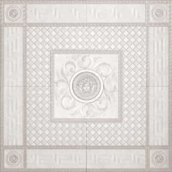Декор (100x100) 17287 Rosone Bianco Venere
