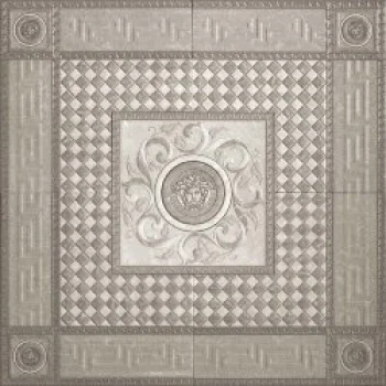 Декор (100x100) 17288 Rosone Grigio Venere