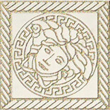 Декор (11.5x11.5) 2403010 Toz. Medusa Bianco Sab Marble