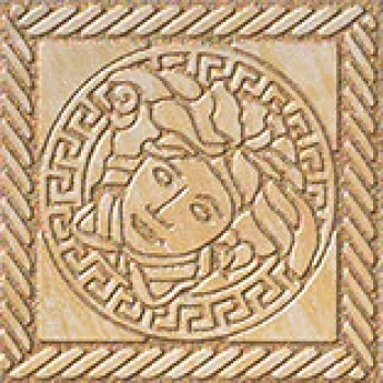 Декор (11.5x11.5) 2403020 Toz. Medusa Oro Sab Marble