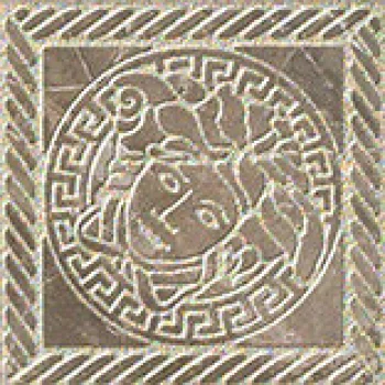 Декор (11.5x11.5) 2403060 Toz. Medusa Grigio Sab Marble
