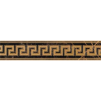 Декор (11.5x58.5) 2402030 Fas. Greca Nero Sab Marble