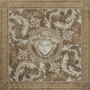 Декор (117.2x117.2) 2404270 Rosone Marrone Marble