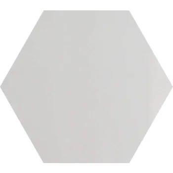 Декор (12.5x10.8) Esagono L6.2 Total White Lev 5Pl