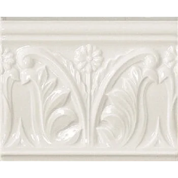 Декор (12x15) G91023 Rialto White List. Flor