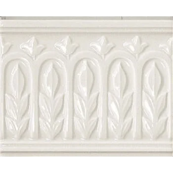 Декор (12x15) G91026 Rialto White Listello
