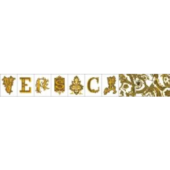 Декор 14.5x19.4 Scr. Versace Bianca Alphabet