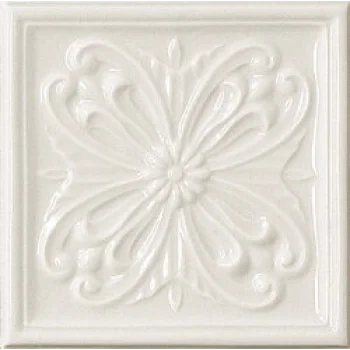 Декор (15x15) G91127 Rialto White Form Flor