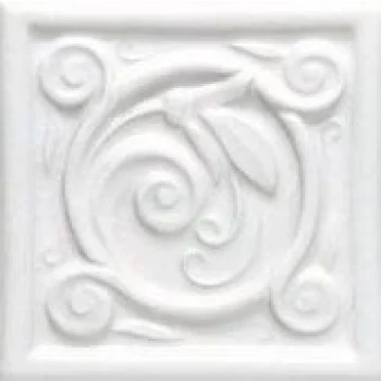 Декор (15x15) N8501 Bianco