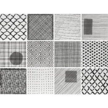 Декор (15x15) Ttsmwhmix15 Stone Marble Pattern Mix/Box