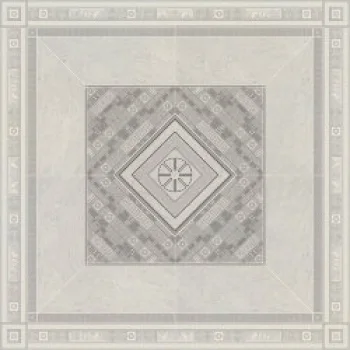 Декор (160x160) 02611700 Rosone Bianco Greek