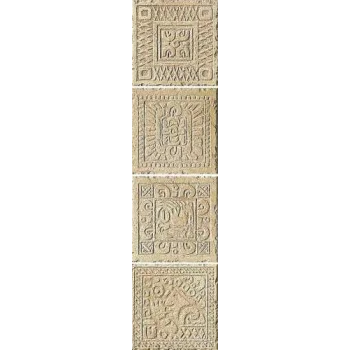 Декор (16.3x16.3) B7503 Insertosabbia 4Pz(Priceforpzof 4Pz) Azteca Maya