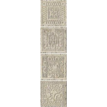 Декор (16.3x16.3) B7523 Insertoavorio(Priceforpzof 4Pz) Azteca Maya