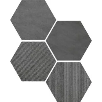 Декор (19x22) 0Ssm7Es Silver Stone Graph Mix Es Sr