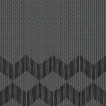 Декор (20.5x20.5) Reta47 Zigzag Half Black Tape