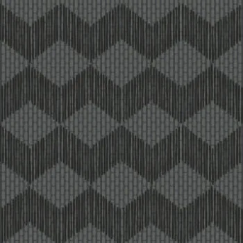 Декор (20.5x20.5) Reta48 Zigzag Black Tape