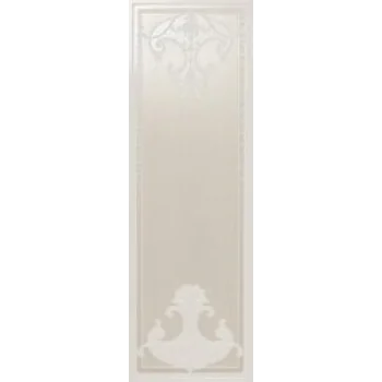 Декор (25.5x78) 110000 Ermitage Decoro Fascia Impero Bianco