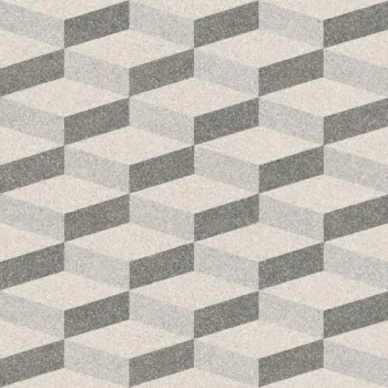 Декор (25x25) Domino Grey