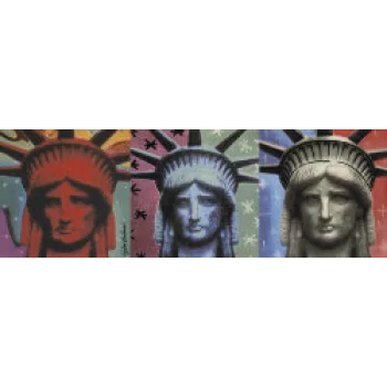Декор (31.9x96) 24182 Icons Lady Liberty Soggetto A.3 Steve Kaufman