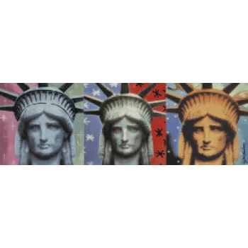 Декор (31.9x96) 24183 Icons Lady Liberty Soggetto B.3 Steve Kaufman