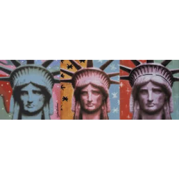 Декор (31.9x96) 24184 Icons Lady Liberty Soggetto C.3 Steve Kaufman