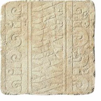 Декор (32.7x32.7) B6523 Fasciayucatanavorio Azteca Maya