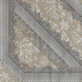 Декор (47.8x47.8) 16642 Arabesque Silver Lap V-Stone