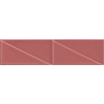 Декор (7.5x30) 167118 Outfit Brick Scarlet