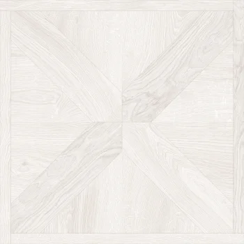 Декор (75x75) FOREST WHITE REC