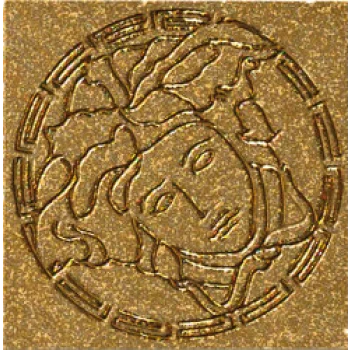 Декор (7.6x7.6) 37265 Girosp. Medusa Gold Vanitas