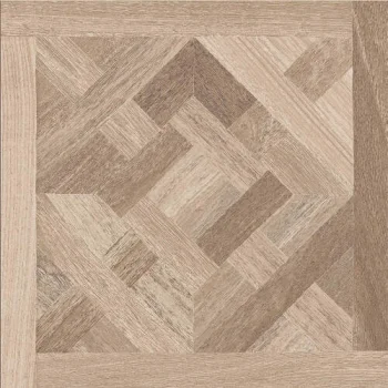 Декор (80x80) 741895 Wooden Tile Decor Almond