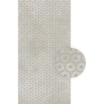 Декор Decoro Anelli Bianco Argento Ret 120x240 Tesori Cedit