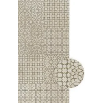 Декор Decoro Monile Bianco Bronzo Ret 120x240 Tesori Cedit