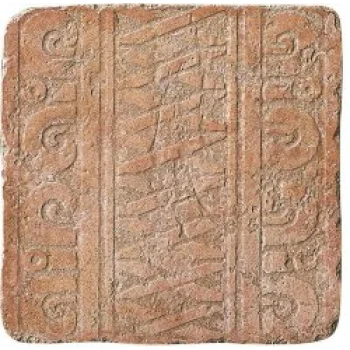 Декор Fascia Yucatan Granato 32.7x32.7 Maya Azteca