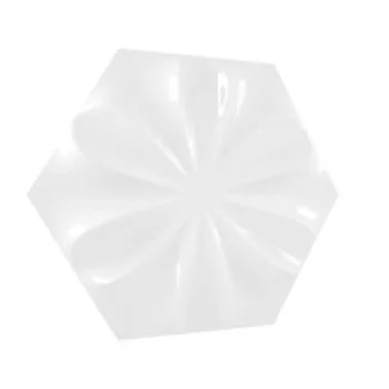 Декор Fiore Ice White Gloss 21.5x25 Wow Collection Wow